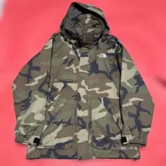 希少モデル/15年位前/ジャケット/ノースフェイス/迷彩柄/Mサイズ