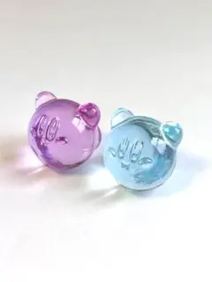 星のカービィ アクリルフィギュア 2個セット