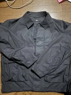 UNIQLO コットンショートブルゾン