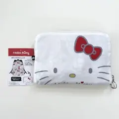 新品 Hello Kitty ハローキティ ポケッタブルリュック
