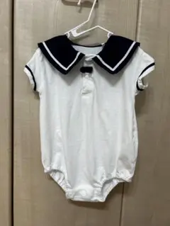 セーラー襟ロンパース アカチャンホンポ