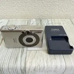 J*m様 新品未使用Canon IXY Digital 55 本体 Canon - Canon IXY Digital 55 シルバーの通販 by はむ｜キヤノンなら