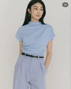 blue_palang GATHER T-SHIRT ライトブルー
