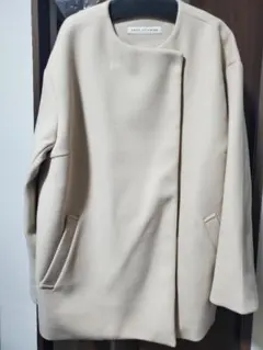 nano univers 新品同様ノーカラーコート 2025福袋