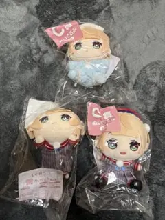 しぐれうい C賞 ぬいぐるみ 全3種 コンプリート フリューくじのサムネイル
