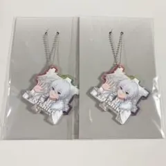 だいきりくん すにすて ふぁみくじ C賞パズルキーホルダー 2点セット