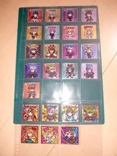 【スリーブ付き】【未使用美品】【全24種フルコンプ】にじさんじマンチョコ2