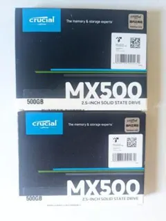 Crucial MX500 500GB SSD 4個セット 健康状態90%以上 Crucial MX500 500GB SSD 4個セット 健康状態90%以上 - メルカリ