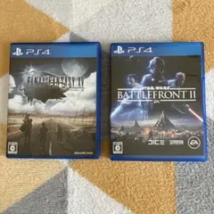 FINAL FANTASY XV STAR WARS BATTLEFRONTⅡ