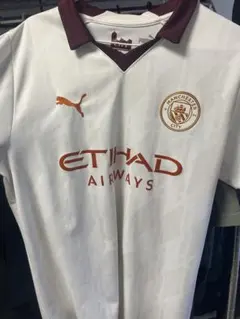 マンチェスターシティ23-24 3rdユニフォーム