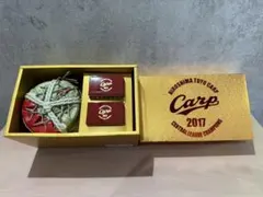 カープ2017年　優勝記念　清酒セット CARP初優勝記念 V 栄冠の酒カープ 陶器ボトル 広島東洋カープ - メルカリ
