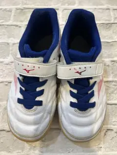 Mizuno キッズスニーカー フットサル　サッカー　室内シューズ　19cm