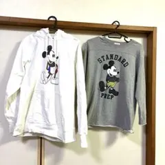 SQUOVAL ミッキー STANDARD PREP スウェット