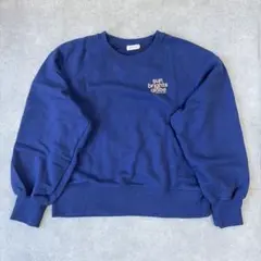 MADISON BLUE アーチロゴ ビッグスウェット トレーナー - メルカリ