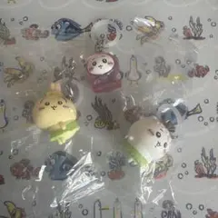 ちいかわ 映画 入場特典 チャームミニフィギュア4点セット - メルカリ