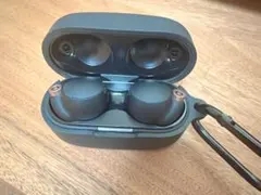 SONY WF-1000XM4 ワイヤレスイヤホン ブラック 充電ケース付き