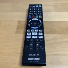 SONY テレビ用リモコン RMT-B007Jのサムネイル