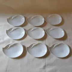 小皿 白鳥 取り皿 和菓子 洋菓子