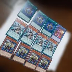 影霊衣、4種12枚セット　遊戯王