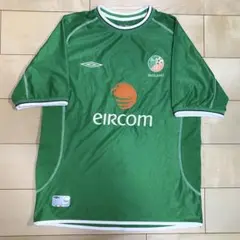 アイルランド代表　98 ホームユニフォーム　アンブロ　umbro 96-98 UMBRO アイルランド代表 サッカーシャツ アンブロ FAI