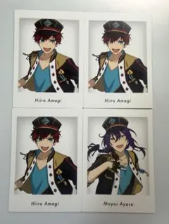 あんスタ　ぱしゃっつ　ALKALOID