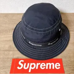 Supreme Military Boonie サファリハット ブラック 黒 - メルカリ