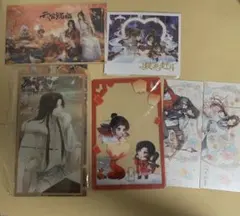 公*o様 漫画 天官賜福 ステッカー 3種＆ブロマイドセット - メルカリ