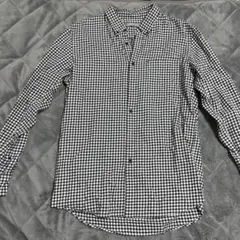 UNIQLO 長袖　Lサイズ　チェックシャツ