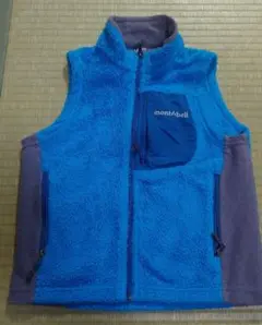 クリマエア ベスト Kid's、モンベル、size110