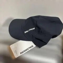 新品サロモン SALOMON CROSS CAP DEEP BLACKのサムネイル