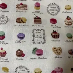 YUWA生地　マカロン