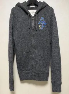 Abercrombie & Fitch A&F ジップアップパーカー　ウール