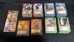 【希少】NARUTOトレーディングカード　初期含む　まとめ売り　未開封パック