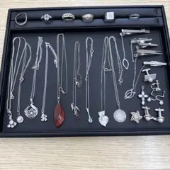 silver、925、メッキ　いろいろおまとめ　ジュエリーセット