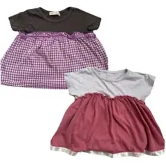 エバークローゼット　Tシャツ2枚セット　女の子