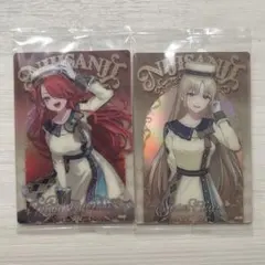 【未開封】 にじさんじウエハース レイン・パターソン シスター・クレア