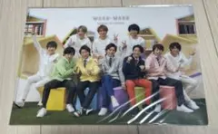 嵐のワクワク学校2017 クリアファイル2枚セット