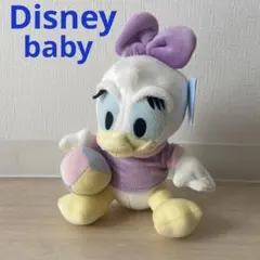 ディズニーベビーデイジー　ぬいぐるみ　平成レトロ　当時物　Disney グッズ