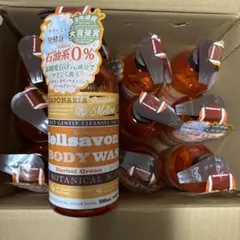 メルサボン リフレッシュボディウォッシュ ハーバルグリーン 500mL✖️12個のサムネイル