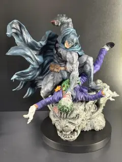 コトブキヤ バットマン&キャットウーマン　スタチュー　フィギュア　岩倉圭二 コトブキヤ バットマン&キャットウーマン スタチュー フィギュア 岩倉