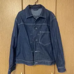 PLST★ダークデニムジャケット レディース