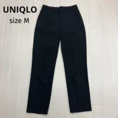 UNIQLO ユニクロ 感動パンツ スラックス ブラック M