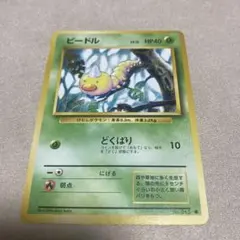 旧裏　ポケモンカード　ビードル ● 第1弾拡張パックのサムネイル