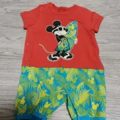 【BABYDOLL】ミッキーマウスロンパース 80cm