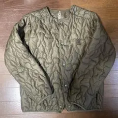 DOD ウサステッチナカワタM　カーキ　アウトドア　キャンプ