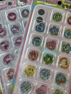 キラコロ おはじきシール