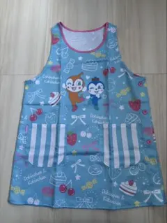 エプロン　アンパンマン　ドキンちゃん　コキンちゃん　保育士