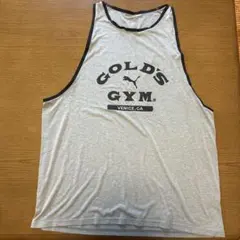 Gold's Gym タンクトップ グレー