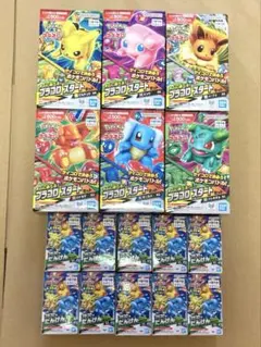 ポケモン プラコロ スタートセット たんけんボックス01 まとめ - メルカリ
