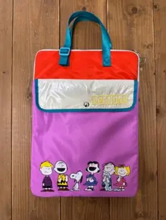 美品⭐︎ PLAZA限定 スヌーピー PEANUTS ガジェットPCケース Lのサムネイル